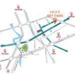 Vị trí Picity Sky Park Dĩ An mang tính tâm điểm trên toàn khu vực