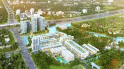 Vị trí Salto Residence