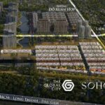 Phối cảnh tổng thể dự án Soho Global City
