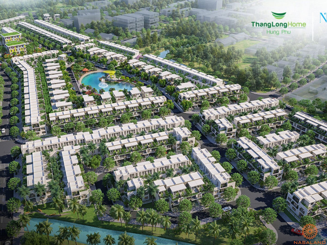 Phối cảnh dự án nhà phố Thăng Long Home - chủ đầu tư Fiato Premier Thủ Đức