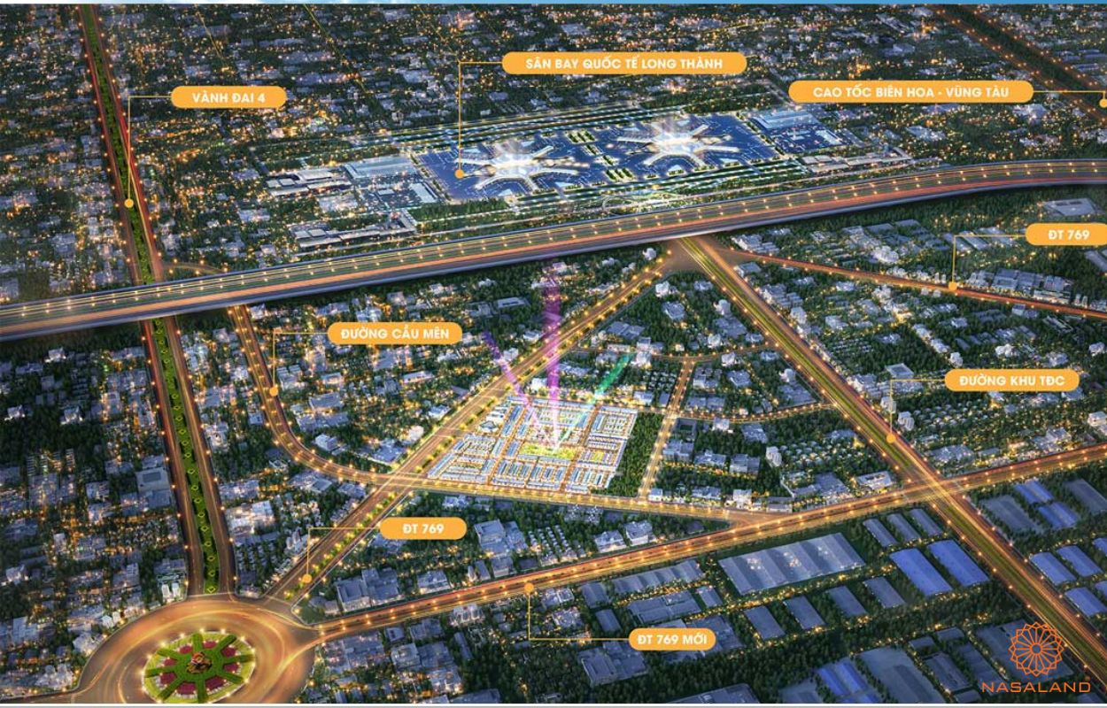 Dự án đất nền Century City Long Thành - đất nền Đồng Nai 1 tỷ - 2 tỷ