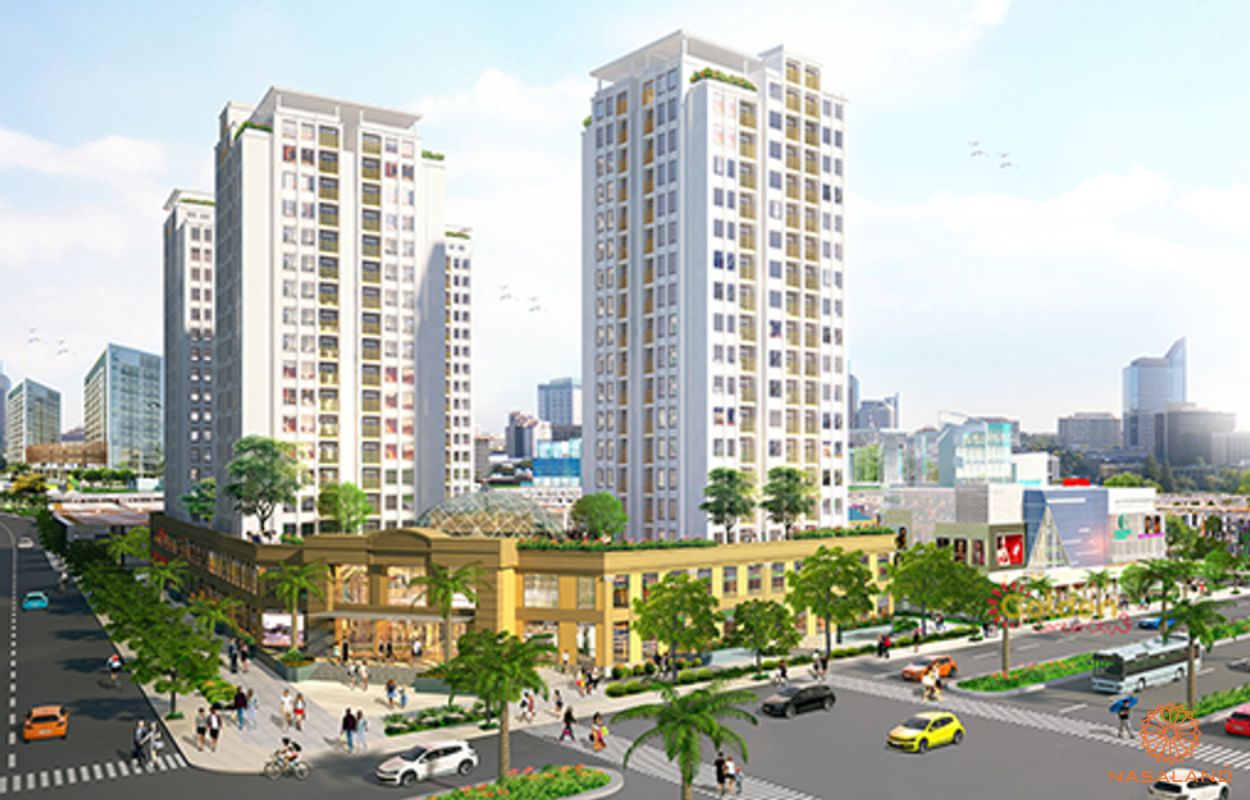 Golden Center City 3 - đất nền Đồng Nai 500 - 1 tỷ