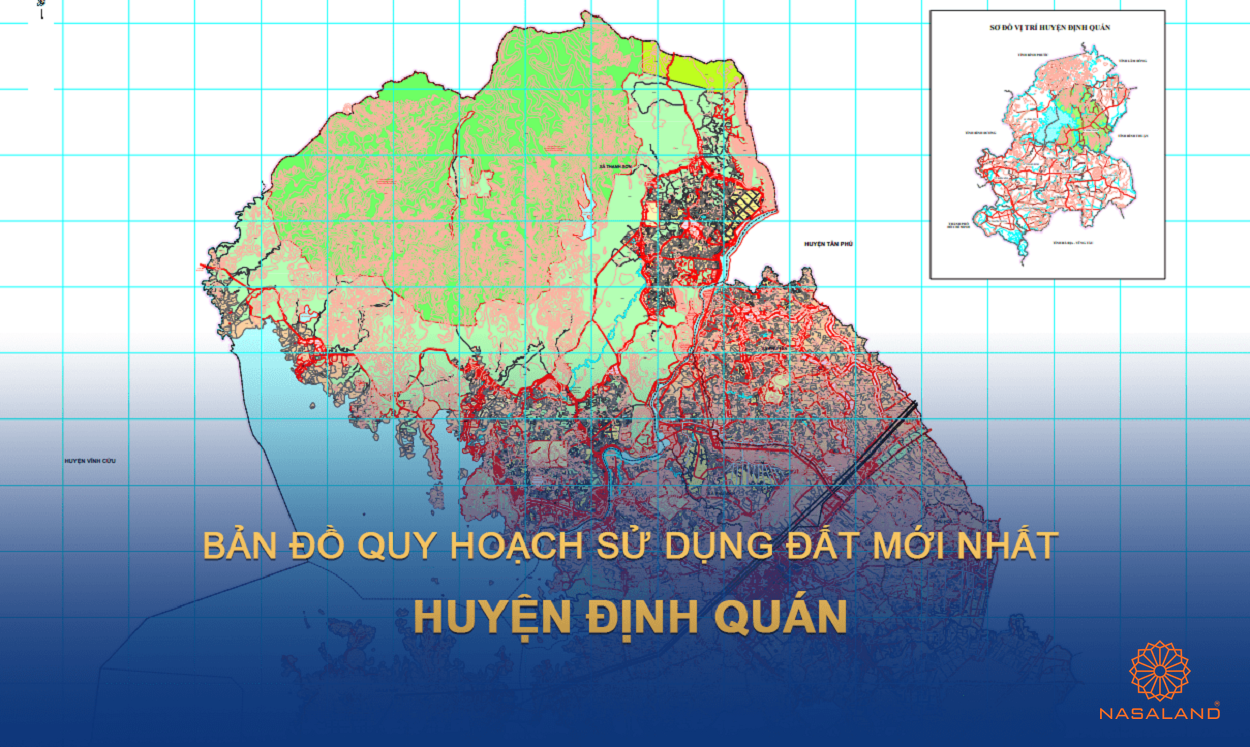 Hiện nay Huyện Định Quán có rất nhiều kế ho - ạch quy hoạch mới - đất nền huyện Định Quán