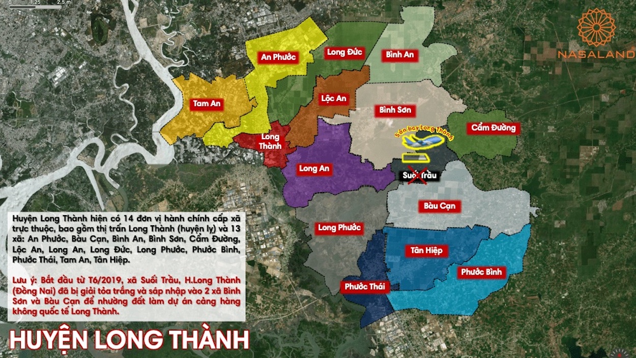 Thông tin Huyện Long Thành