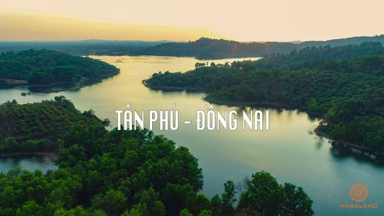 Tân Phú là huyện ở phía Bắc tỉnh Đồng Nai - đất nền huyện Tân Phú