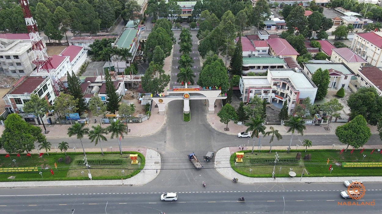 Khu dân cư Tân Phú Garden - đất nền huyện Tân Phú
