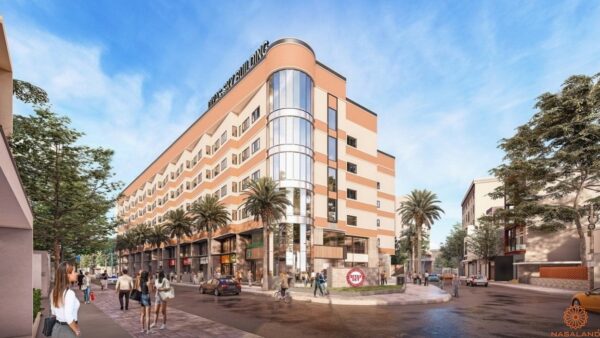 Phối cảnh dự án Diyas Complex Dĩ An