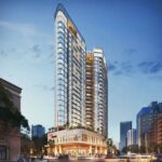 Dự án Thảo Điền Green có quy mô lên đến 5.000 m2, tại trung tâm Quận 2