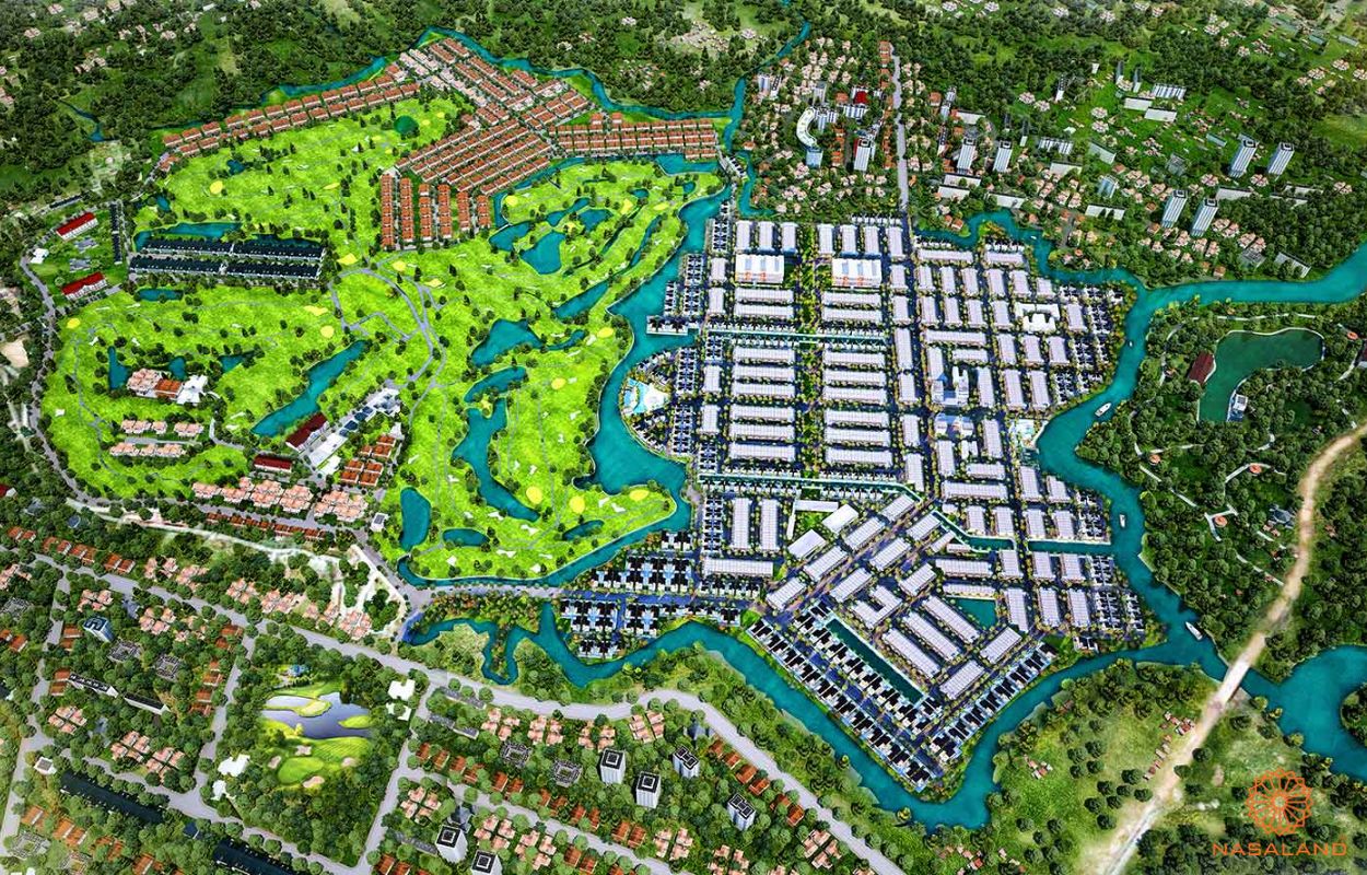 Khu đô thị Biên Hòa New City - dự án đất nền Biên Hòa Đồng Nai
