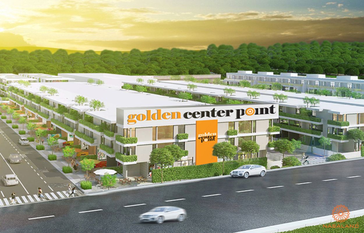 Golden Center Point - dự án đất nền Biên Hòa Đồng Nai