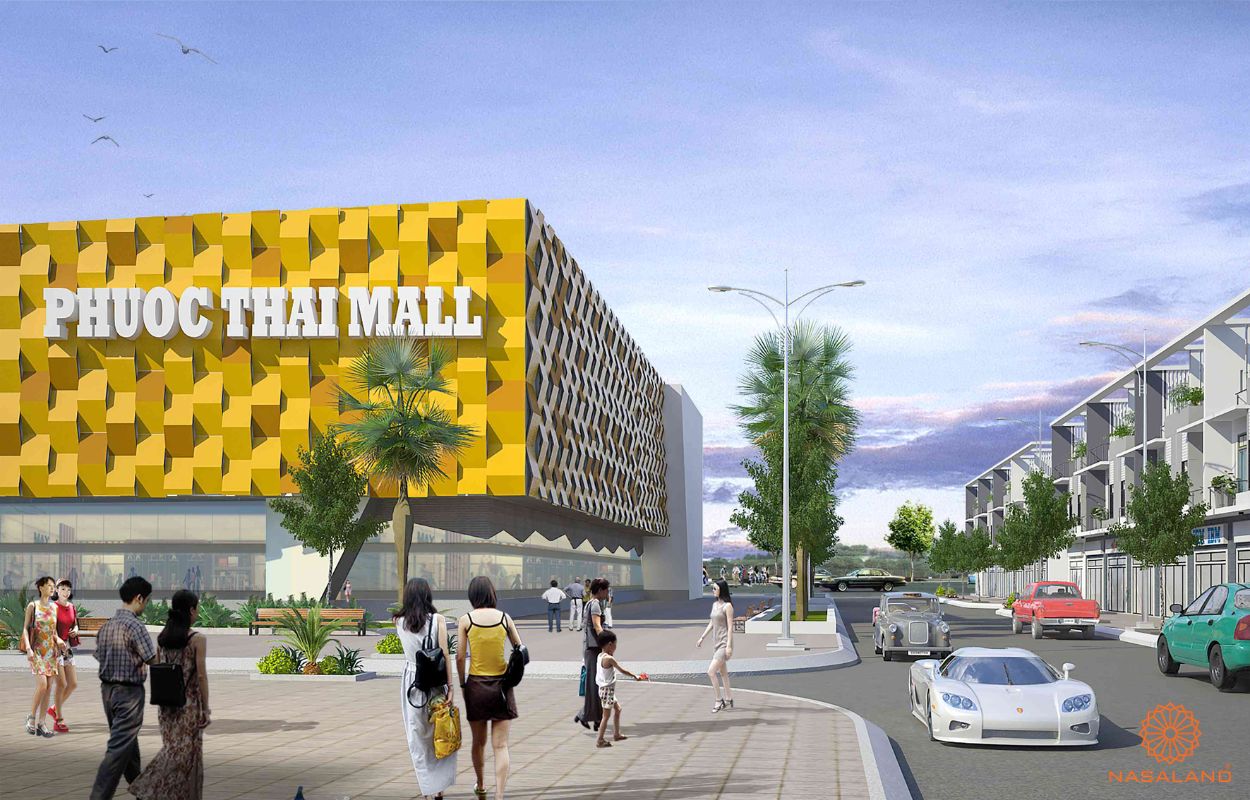 Khu dân cư thương mại Phước Thái - dự án đất nền Biên Hòa Đồng Nai