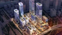 Toàn khung cảnh dự án Eco Smart City