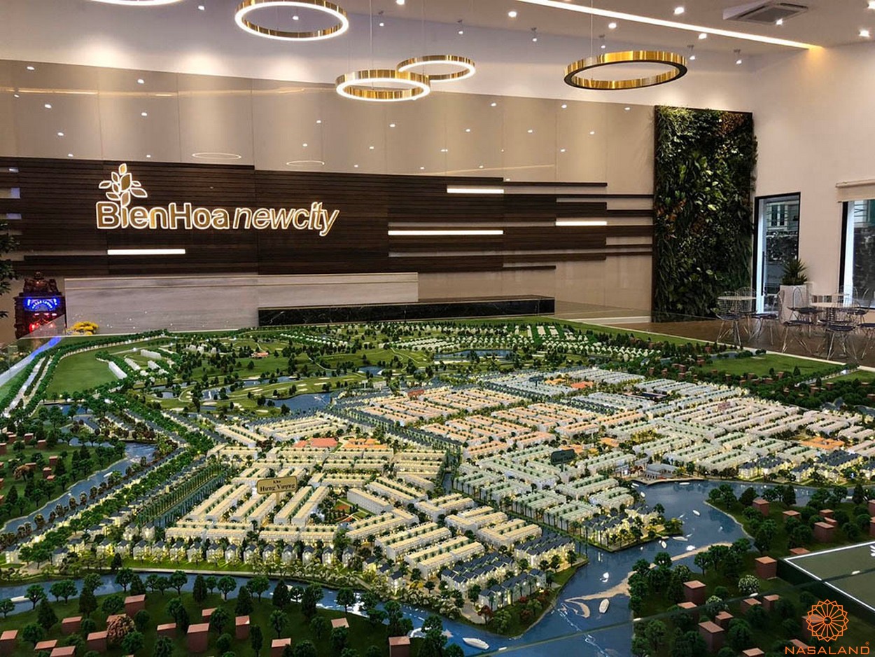 Sa bàn dự án Khu đô thị Biên Hòa New City Đồng Nai tại lễ ra mắt