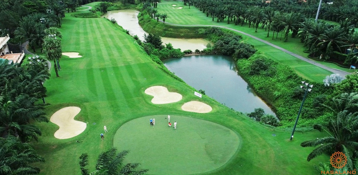 Sân golf 36 lỗ tại Khu đô thị Biên Hòa New City Đồng Nai