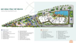 Tổng thể mặt bằng Thảo Điền Green