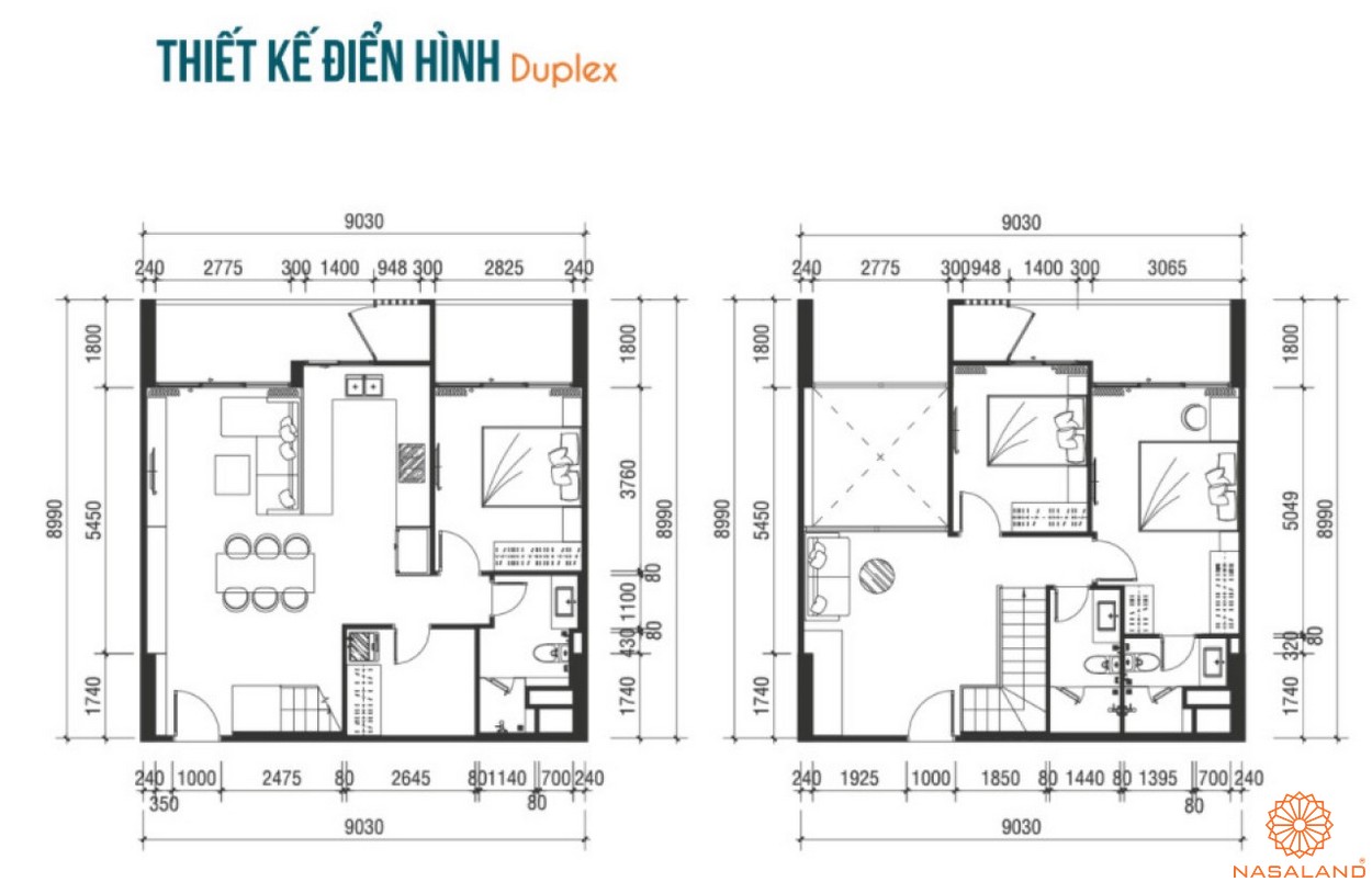 Mẫu căn hộ Duplex Nhà mẫu Fiato Premier Thủ Đức