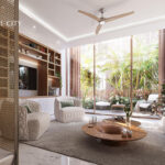 Hình ảnh kiểu nhà mẫu Soho Global City