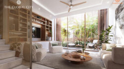 Hình ảnh kiểu nhà mẫu Soho Global City