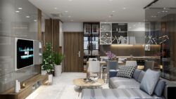 Hệ thống nội thất bàn giao Fiato Premier Thủ Đức được mang nét sang trọng