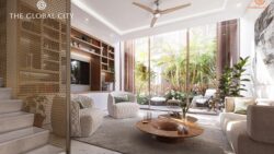 Hình ảnh nội thất bàn giao Soho Global City