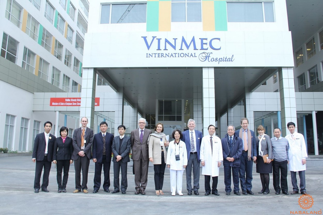 Bệnh viện đa khoa Vinmec - Vinhomes Nhơn Trạch