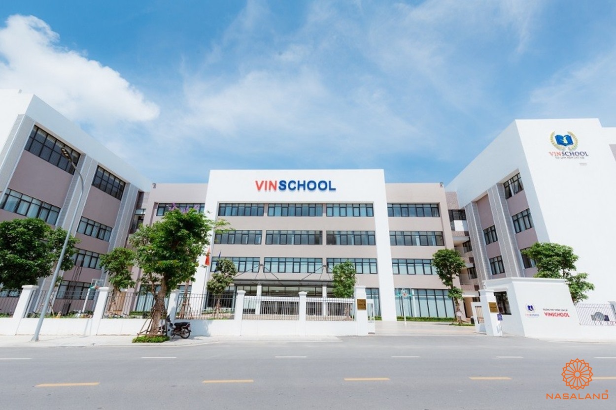 Trường học Vinschool liên cấp 1-2 tại Vinhomes Grand Park