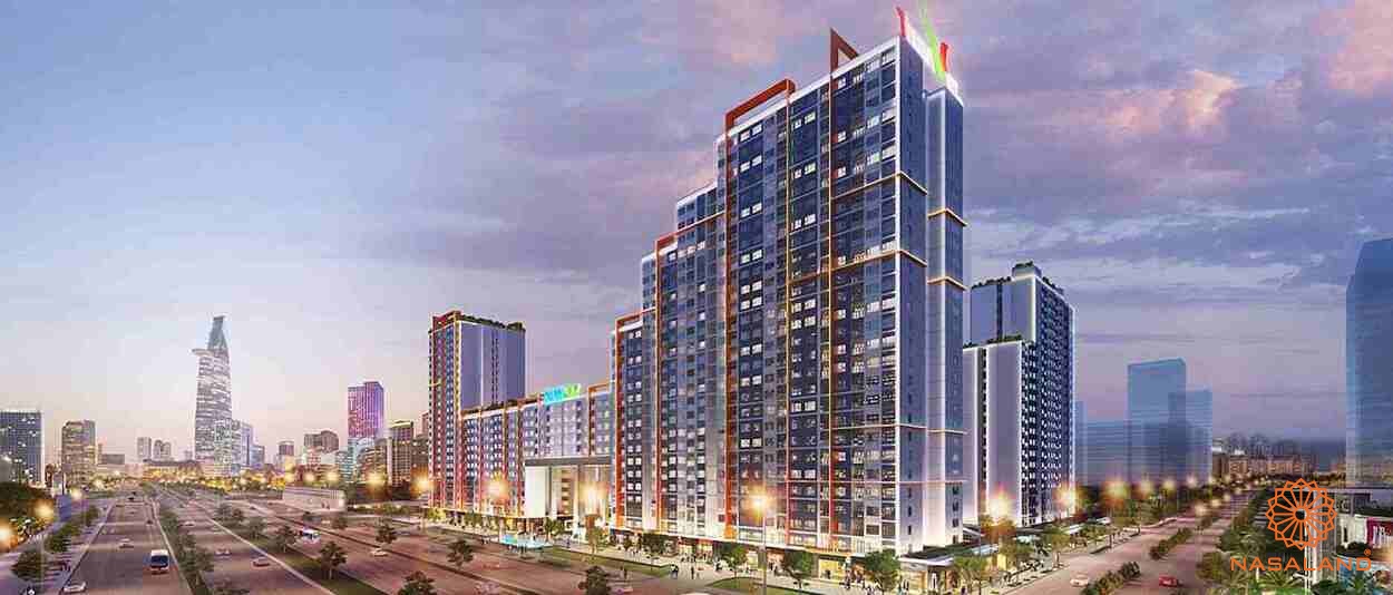 Phối cảnh dự án chung cư cao cấp New City Thuận Việt