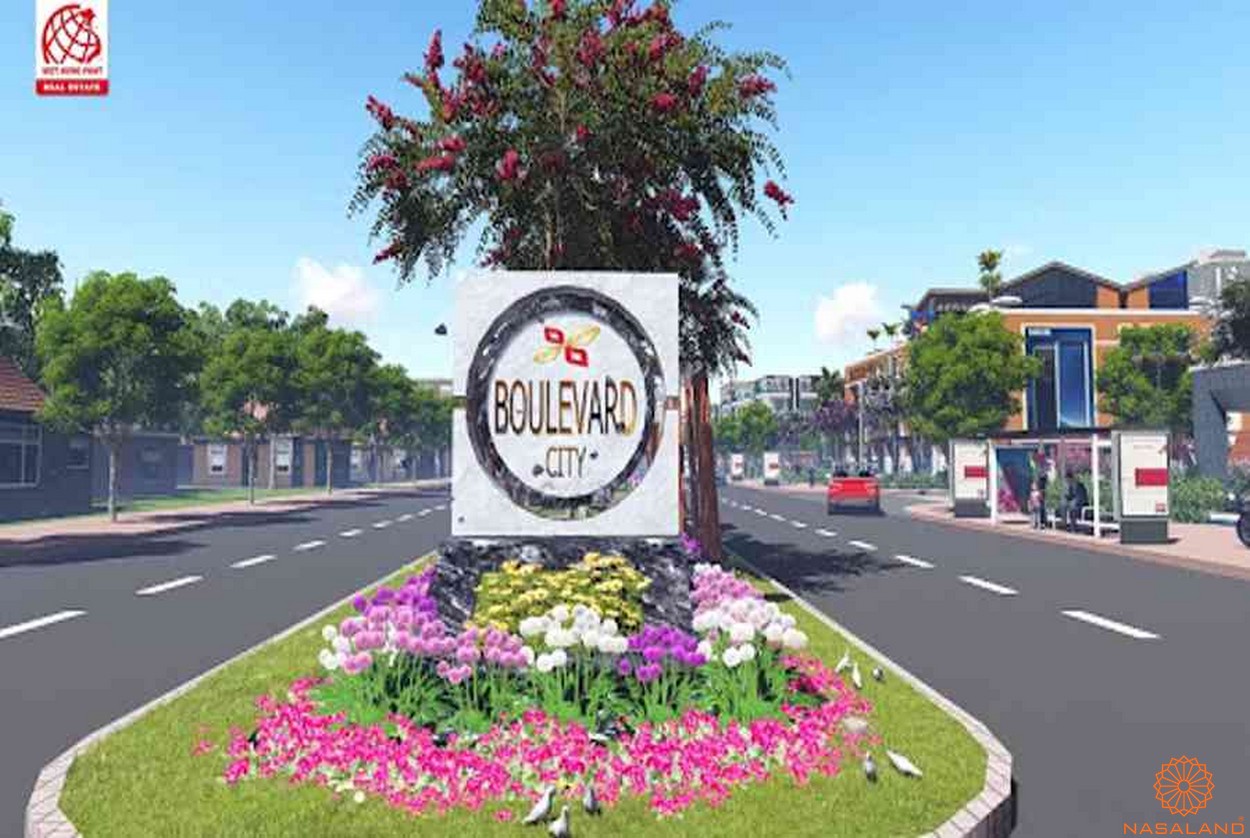 Tiện ích nội khu dự án đất nền Boulevard City Đồng Nai