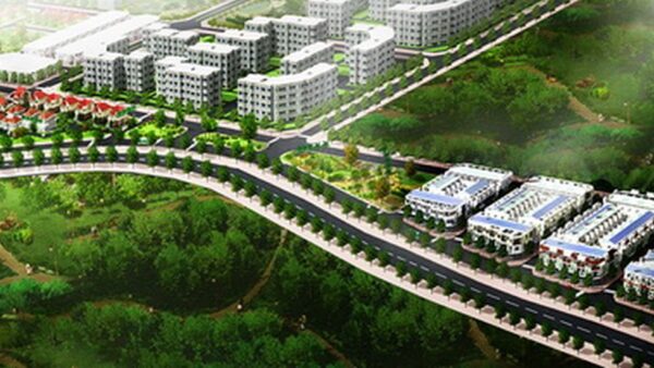 Hình ảnh phối cảnh dự án Green Town - Phố Xanh