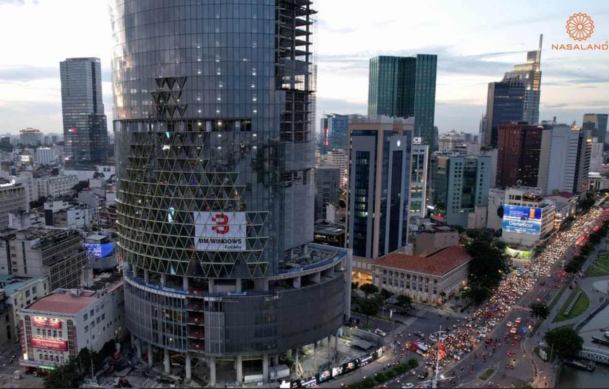 Hình ảnh dự án IFC One Saigon