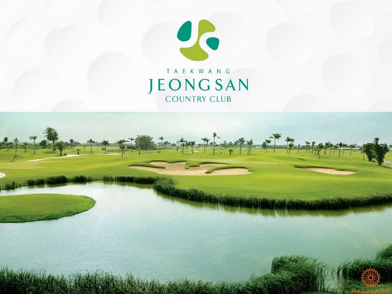 Sân golf Taekwang Jeongsan liền kề Khu dân cư Đại Phước Riverside