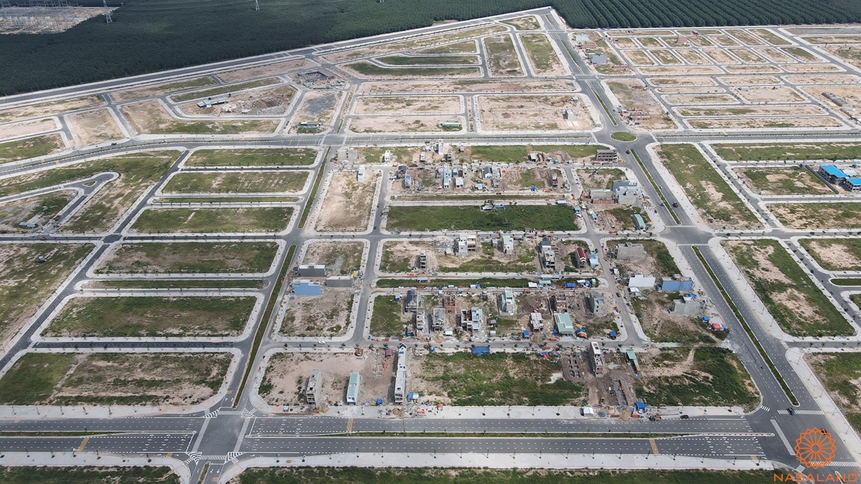 Mặt bằng phân lô Khu dân cư sân bay Long Thành Bình Sơn