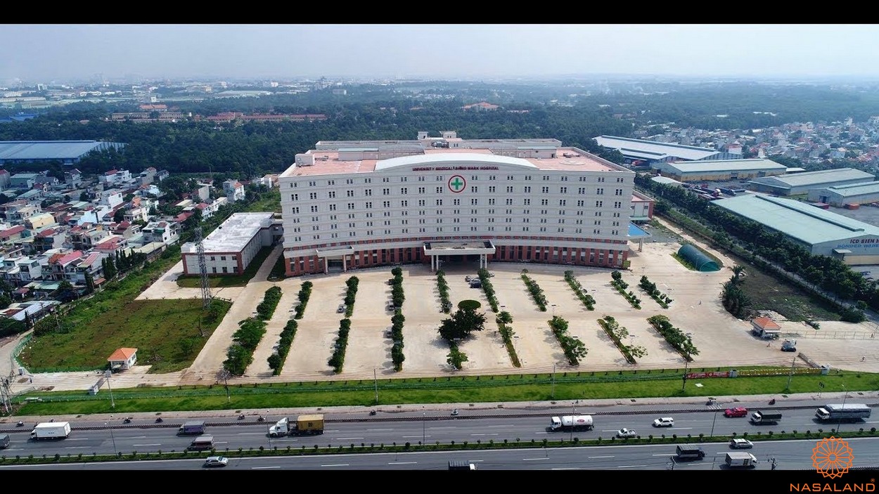 Bệnh viện đa khoa Shingmark liền kề Khu dân cư sân bay Long Thành Bình Sơn