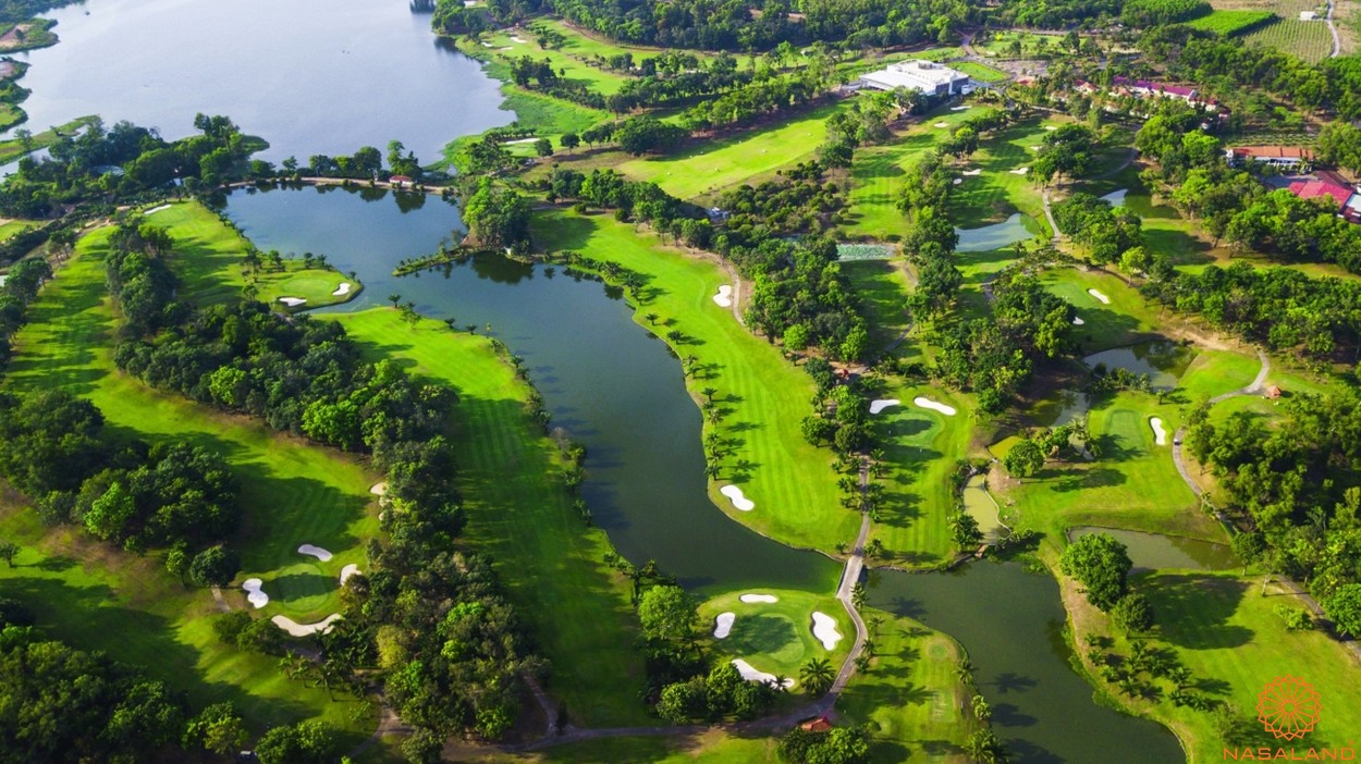 Sân golf Đồng Nai liền kề Khu dân cư Vũ Hoàng Anh