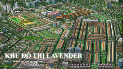 Khu đô thị thương mại Lavender City