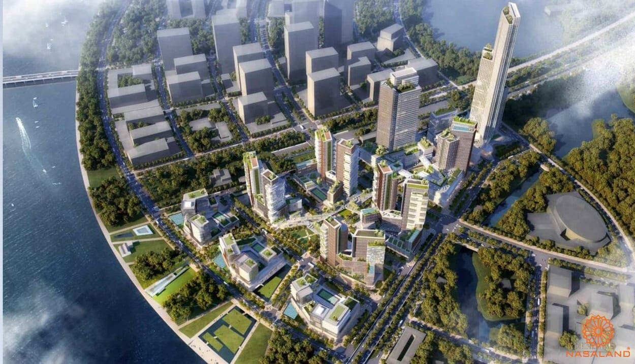Phối cảnh toàn bộ siêu dự án Eco Smart City