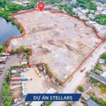 Tiến độ The 9 Stellar - Dự án đã được san lấp mặt bằng