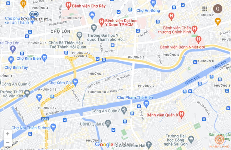 Quận 11: Thông tin, đặc điểm và vị trí bản đồ
