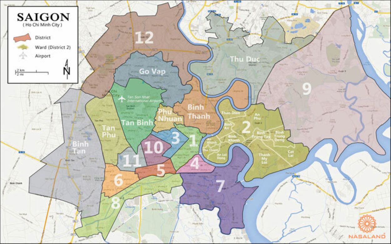 Vị trí Quận 11