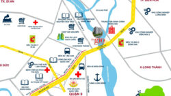 Vị trí The Gio Riverside trên bản đồ khu vực