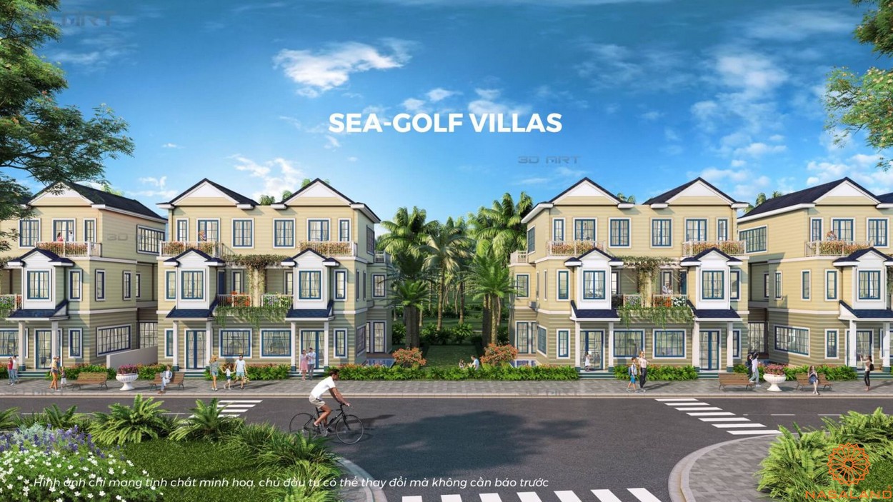 Thiết kế sản phẩm Sea - Golf Villas Homeliday Eo Gió Quy Nhơn