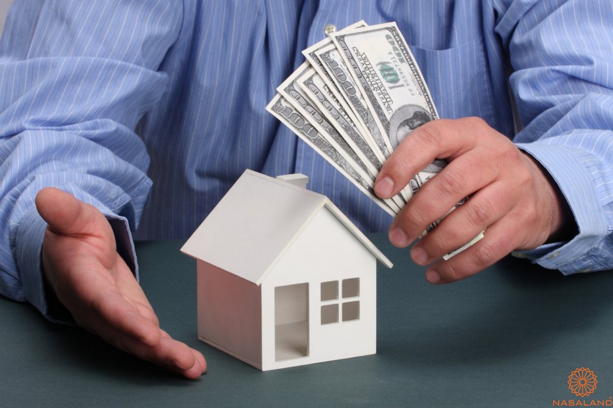 Tiền đặt cọc là khoảng người thuê phải trả khi làm hợp đồng đặt cọc thuê nhà