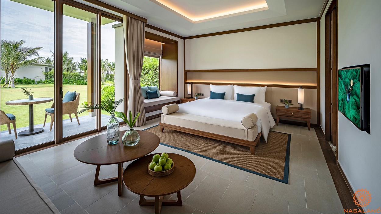 Không gian phòng ngủ Maia Resort Quy Nhơn