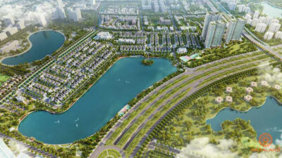 Phối cảnh dự án Vinhomes Green Bay - vịnh xanh của thành phố