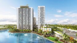 Phối cảnh dự án căn hộ giá mềm MT Easmark city Thủ Đức