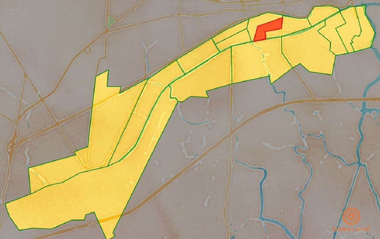 Quy hoạch sử dụng đất Phường 10 Quận 8 thể hiện trên bản đồ quy hoạch phân khu tỷ lệ 1/2000 của TP. HCM