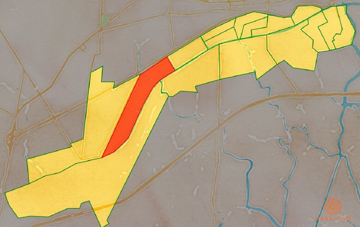 Quy hoạch sử dụng đất Phường 15 Quận 8 thể hiện trên bản đồ quy hoạch phân khu tỷ lệ 1/2000 của TP. HCM