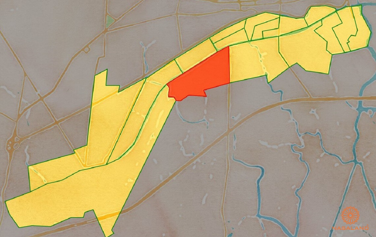 Quy hoạch sử dụng đất Phường 6 Quận 8 thể hiện trên bản đồ quy hoạch phân khu tỷ lệ 1/2000 của TP. HCM