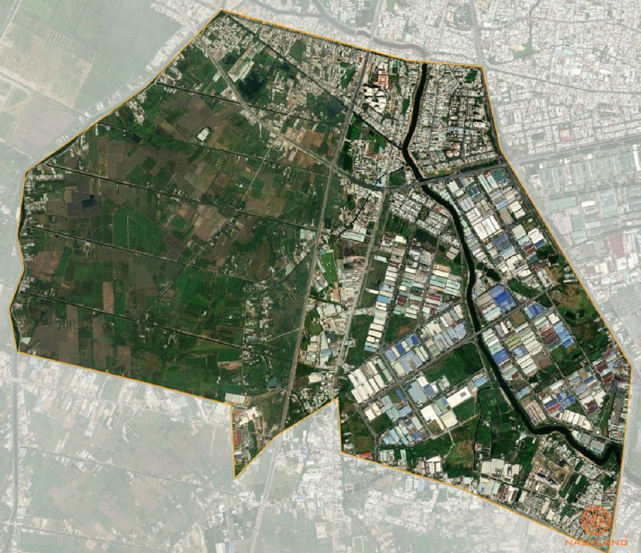 Quy hoạch sử dụng đất Phường Tân Tạo A Quận Bình Tân thể hiện trên bản đồ quy hoạch phân khu tỷ lệ 1/2000 của TP. HCM