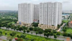 Chung cư nhà ở xã hội được xây dựng theo diện tích được quy định